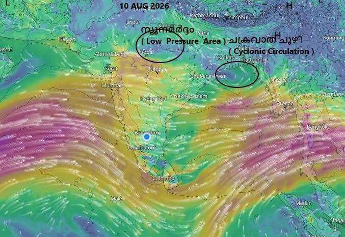 മഴ തിരിച്ചുവന്നേക്കും: അടുത്ത നാല് ദിവസങ്ങള് നിര്ണായകം