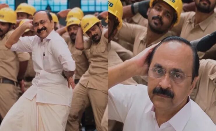 കെഎസ്ഇബി ജീവനക്കാരുമൊത്തുള്ള വിഡി സതീശന്റെ എഐ വീഡിയോ നീക്കം ചെയ്ത് മെറ്റ