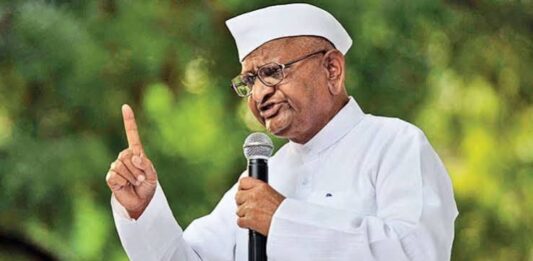 അണ്ണാ ഹസാരെ തീവ്ര പരിചരണ വിഭാഗത്തില് ചികിത്സയില്