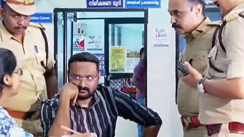 അളവില് കൂടുതല് മദ്യം കൈവശംവെച്ച സംഭവം: ആന്റോ അഗസ്റ്റിനെ കസ്റ്റഡിയില്വിട്ടു