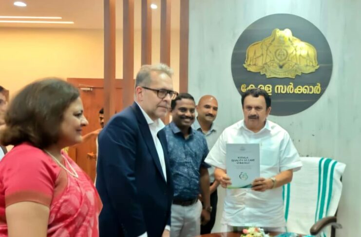 പൊതുജനാരോഗ്യത്തിന് ഗുണനിലവാര കുതിപ്പേകാൻ കേരള ക്വാളിറ്റി ഓഫ് കെയർ സ്ട്രാറ്റജി പുറത്തിറക്കി