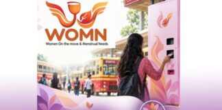 പൊതുവിടങ്ങളിൽ സാനിറ്ററി നാപ്കിൻ വെൻഡിംഗ് മെഷീനും ഇൻസിനറേറ്ററും: സ്ത്രീസൗഹൃദ ‘WOMN’ പദ്ധതിയുമായി വനിതാ-ശിശു വികസന വകുപ്പ്