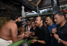 ശബരിമലയെ രാജ്യത്തെ ഏറ്റവും മികച്ച തീർത്ഥാടന കേന്ദ്രമാക്കി മാറ്റും: മുഖ്യമന്ത്രി വി ഡി സതീശൻ