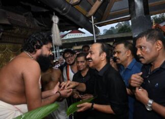 ശബരിമലയെ രാജ്യത്തെ ഏറ്റവും മികച്ച തീർത്ഥാടന കേന്ദ്രമാക്കി മാറ്റും: മുഖ്യമന്ത്രി വി ഡി സതീശൻ